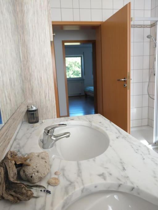 Wald-Apartment Limabach - Oberfrohna المظهر الخارجي الصورة