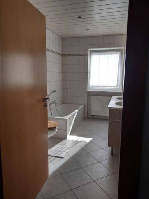 Wald-Apartment Limabach - Oberfrohna المظهر الخارجي الصورة
