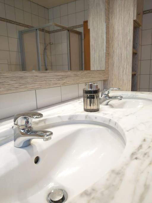 Wald-Apartment Limabach - Oberfrohna المظهر الخارجي الصورة