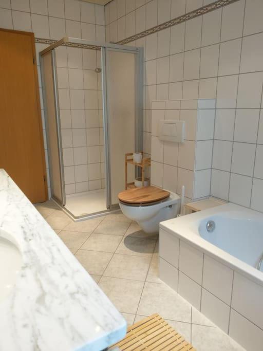 Wald-Apartment Limabach - Oberfrohna المظهر الخارجي الصورة