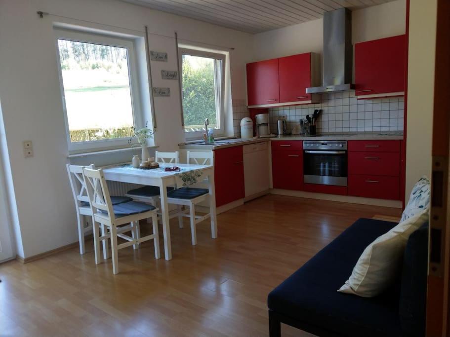 Wald-Apartment Limabach - Oberfrohna المظهر الخارجي الصورة