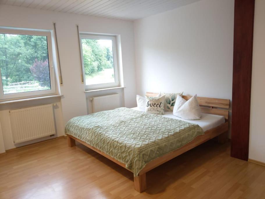 Wald-Apartment Limabach - Oberfrohna المظهر الخارجي الصورة