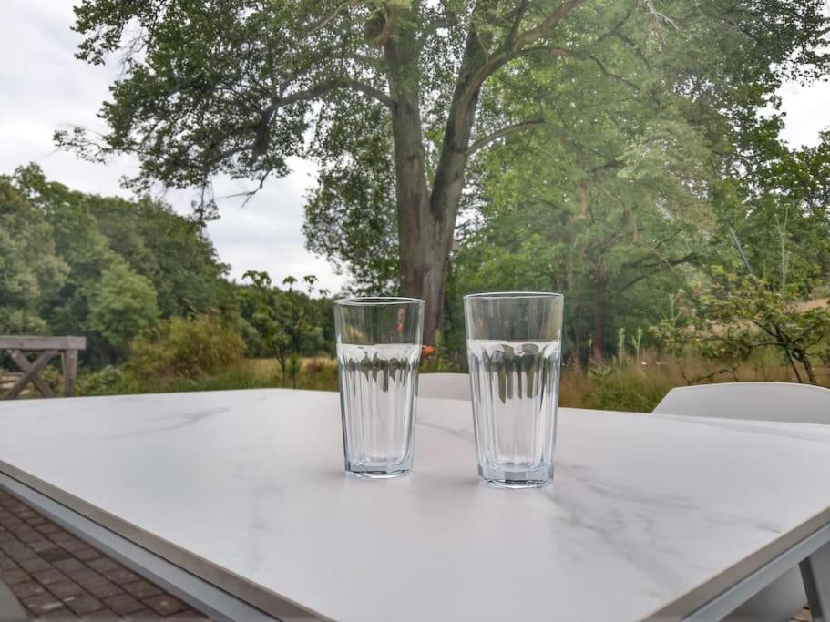 Wald-Apartment Limabach - Oberfrohna المظهر الخارجي الصورة