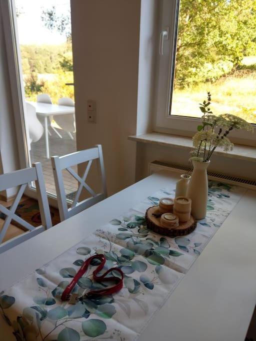 Wald-Apartment Limabach - Oberfrohna المظهر الخارجي الصورة