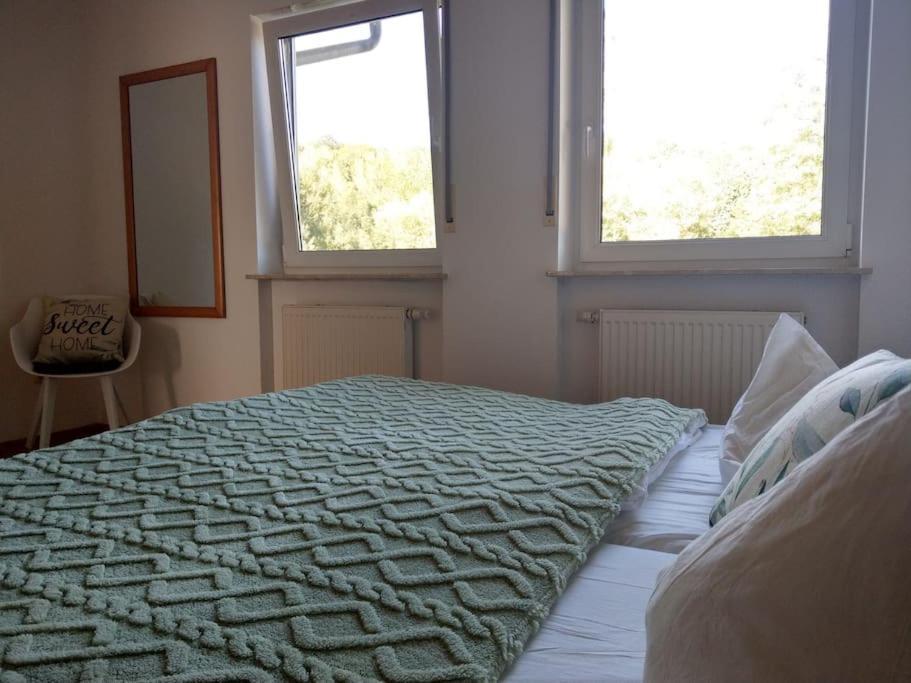 Wald-Apartment Limabach - Oberfrohna المظهر الخارجي الصورة