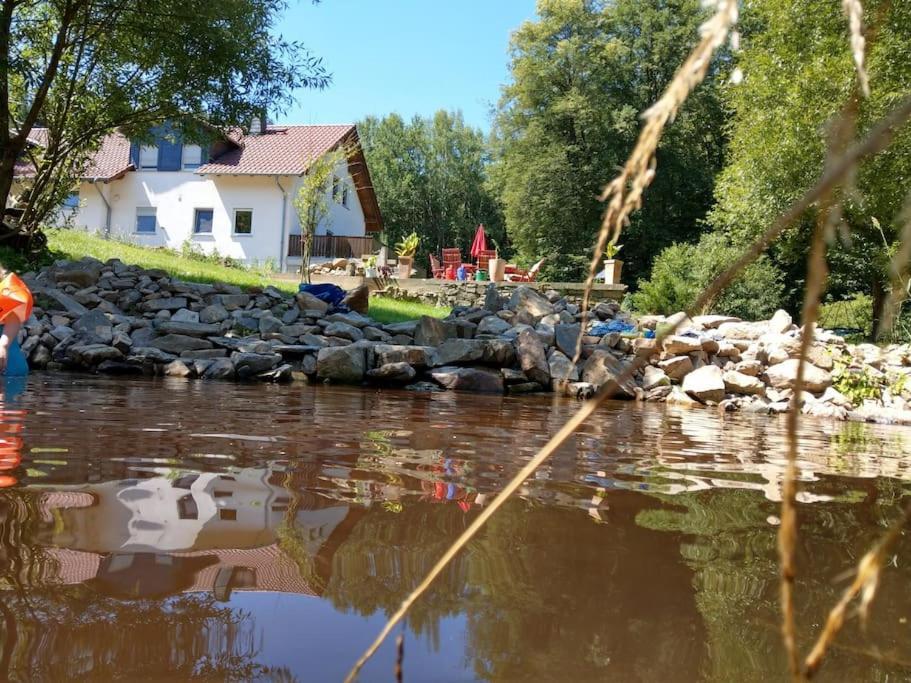 Wald-Apartment Limabach - Oberfrohna المظهر الخارجي الصورة
