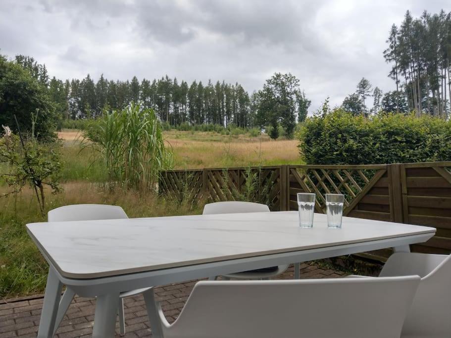 Wald-Apartment Limabach - Oberfrohna المظهر الخارجي الصورة