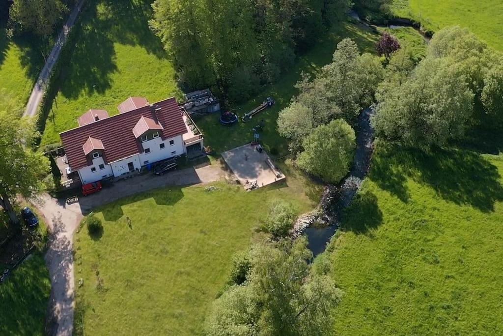 Wald-Apartment Limabach - Oberfrohna المظهر الخارجي الصورة