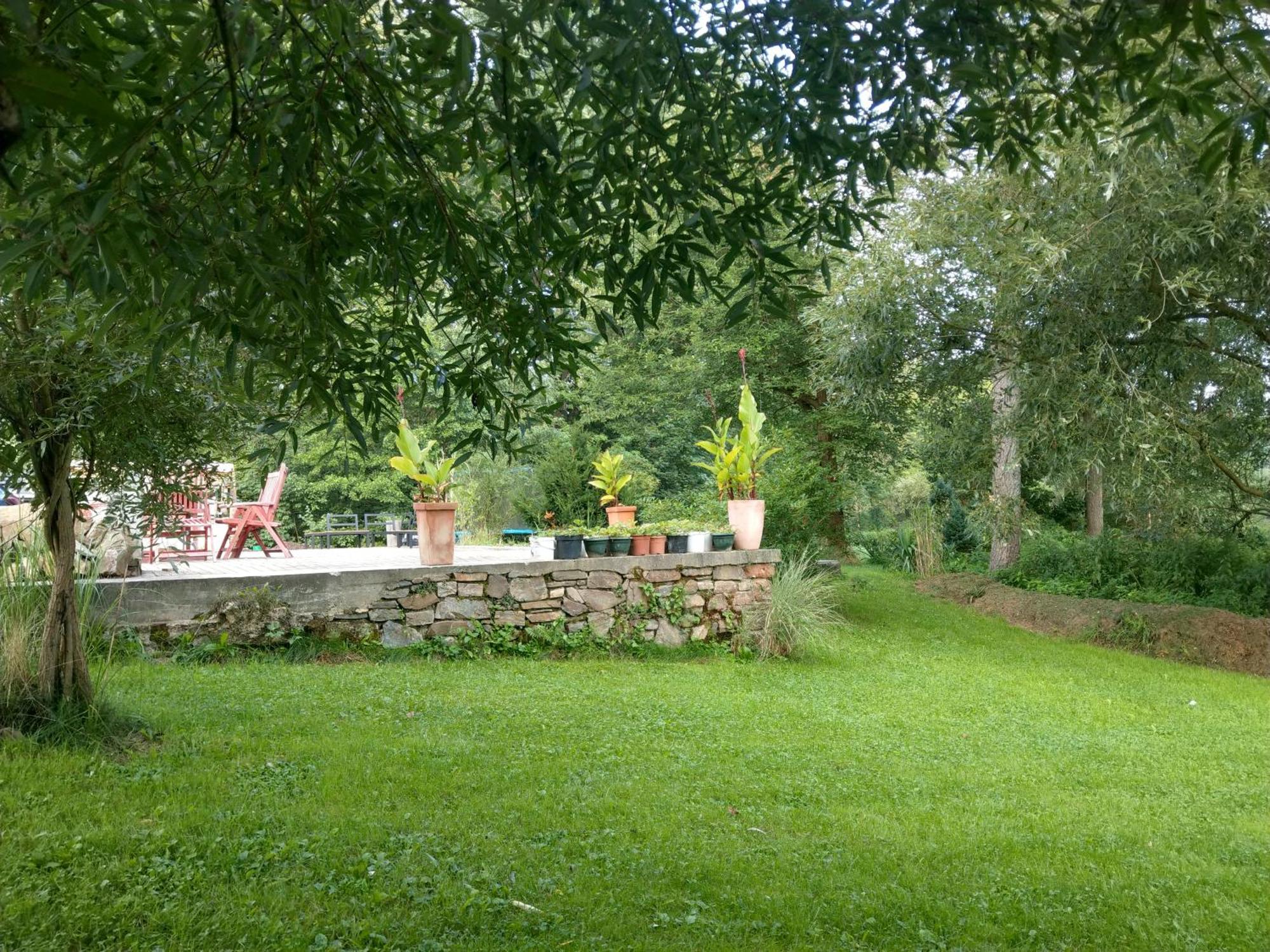 Wald-Apartment Limabach - Oberfrohna المظهر الخارجي الصورة