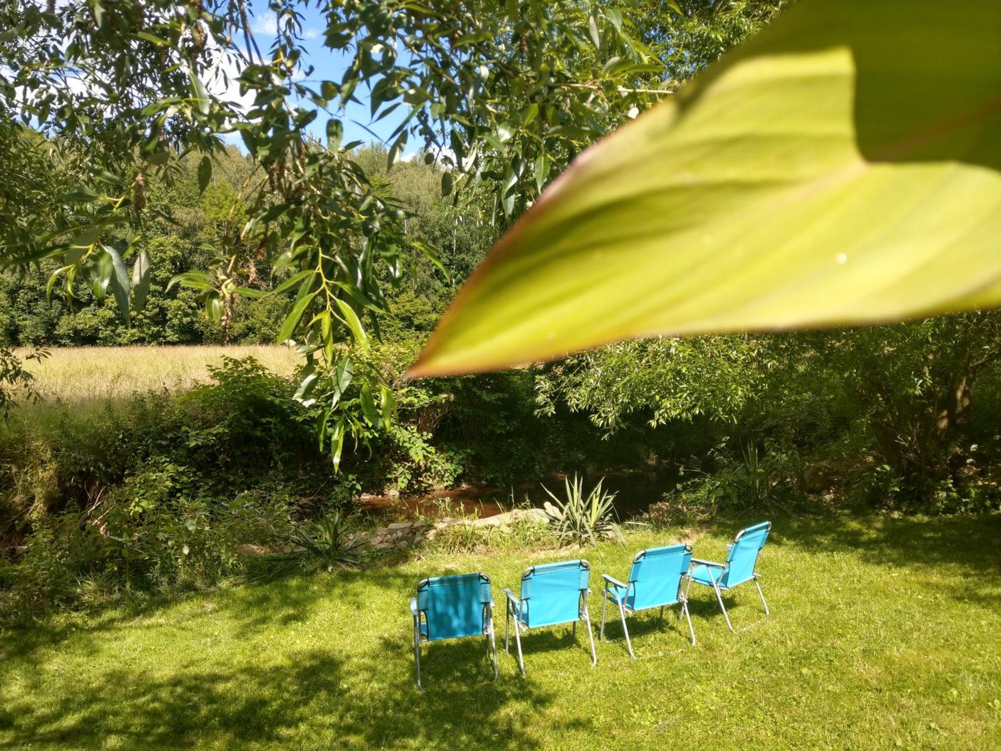 Wald-Apartment Limabach - Oberfrohna المظهر الخارجي الصورة
