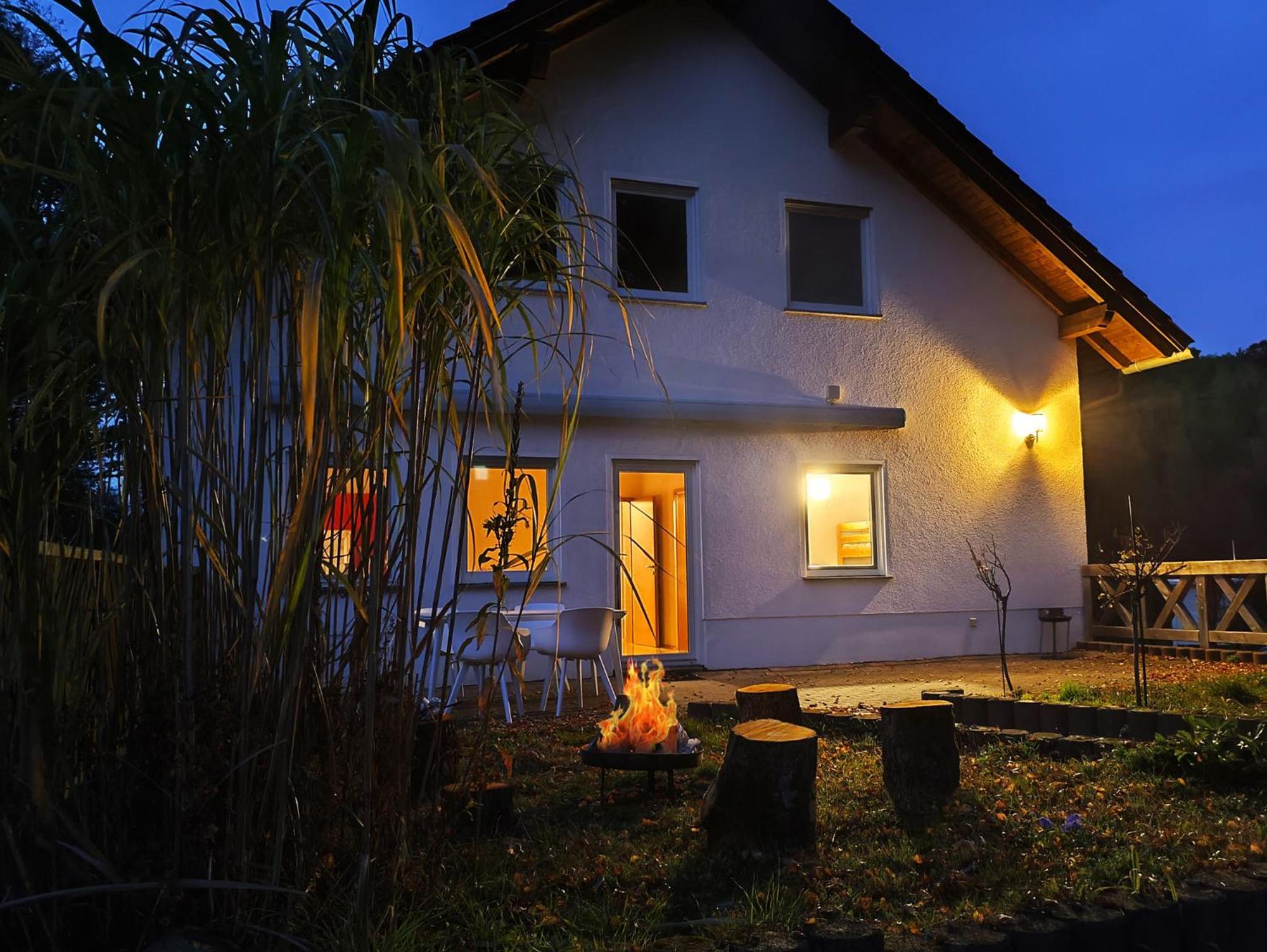 Wald-Apartment Limabach - Oberfrohna المظهر الخارجي الصورة