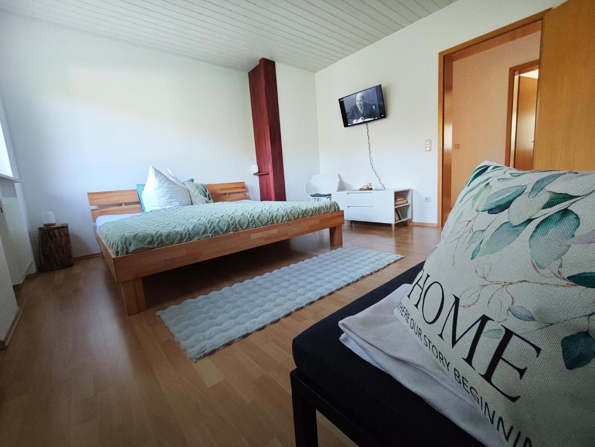 Wald-Apartment Limabach - Oberfrohna المظهر الخارجي الصورة