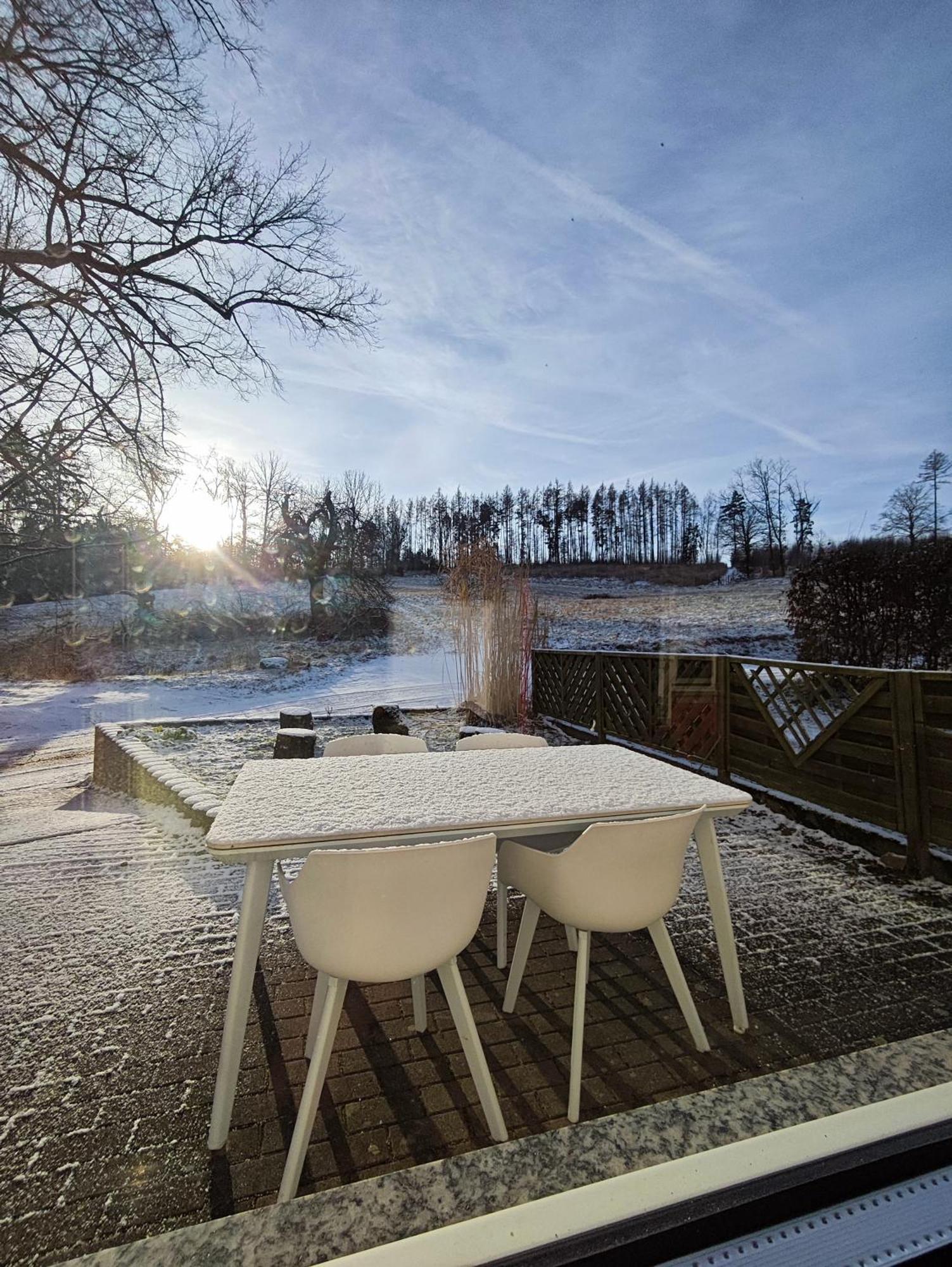Wald-Apartment Limabach - Oberfrohna المظهر الخارجي الصورة
